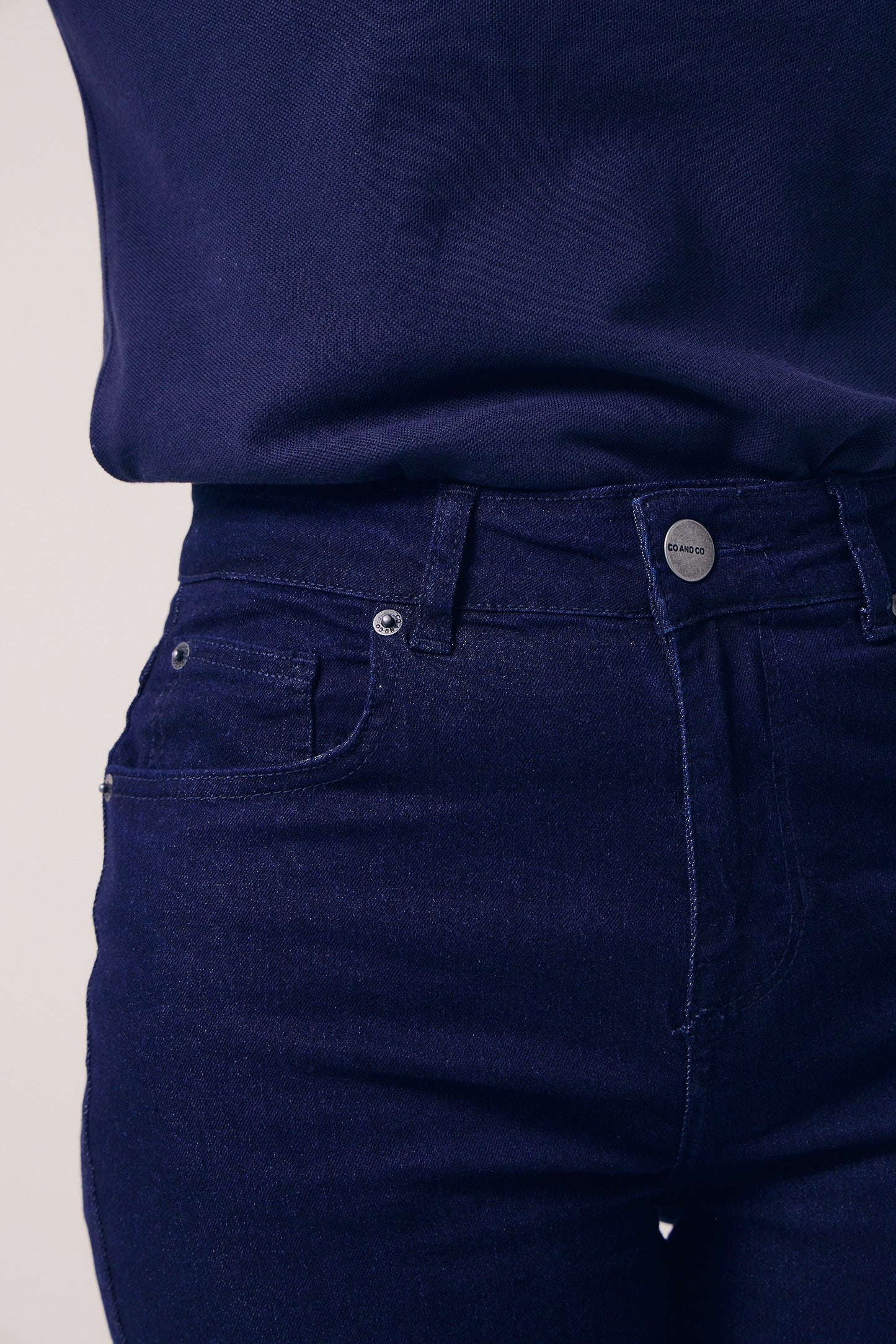 Ladies Straight Fit Jeans