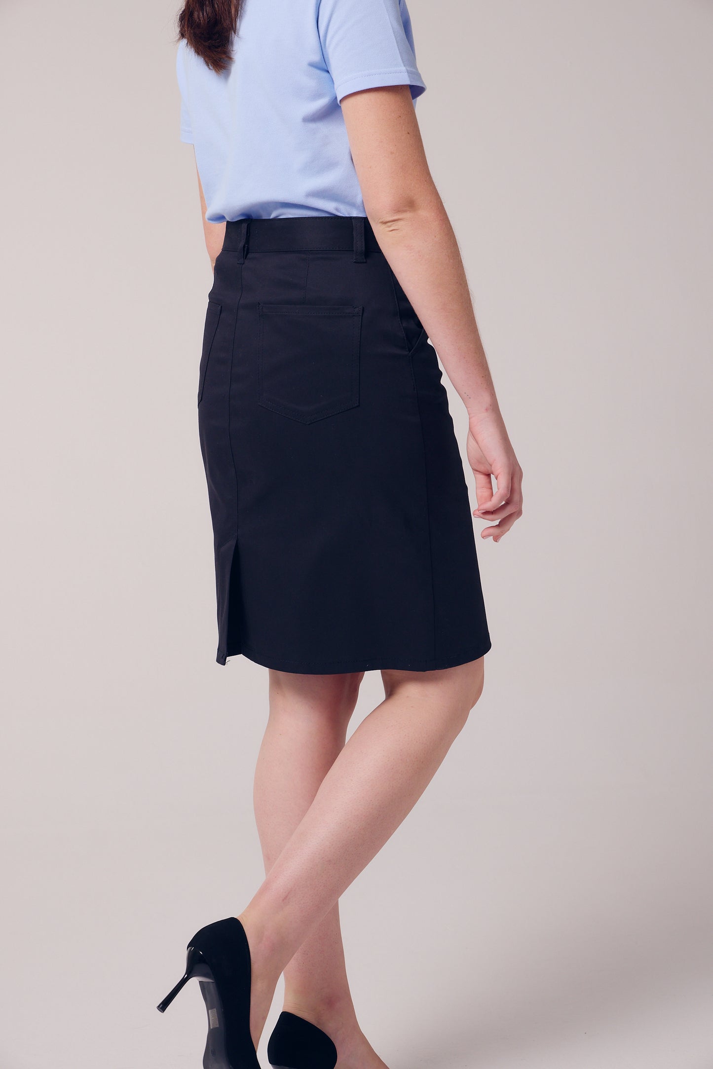 Ladies Chino Skirt