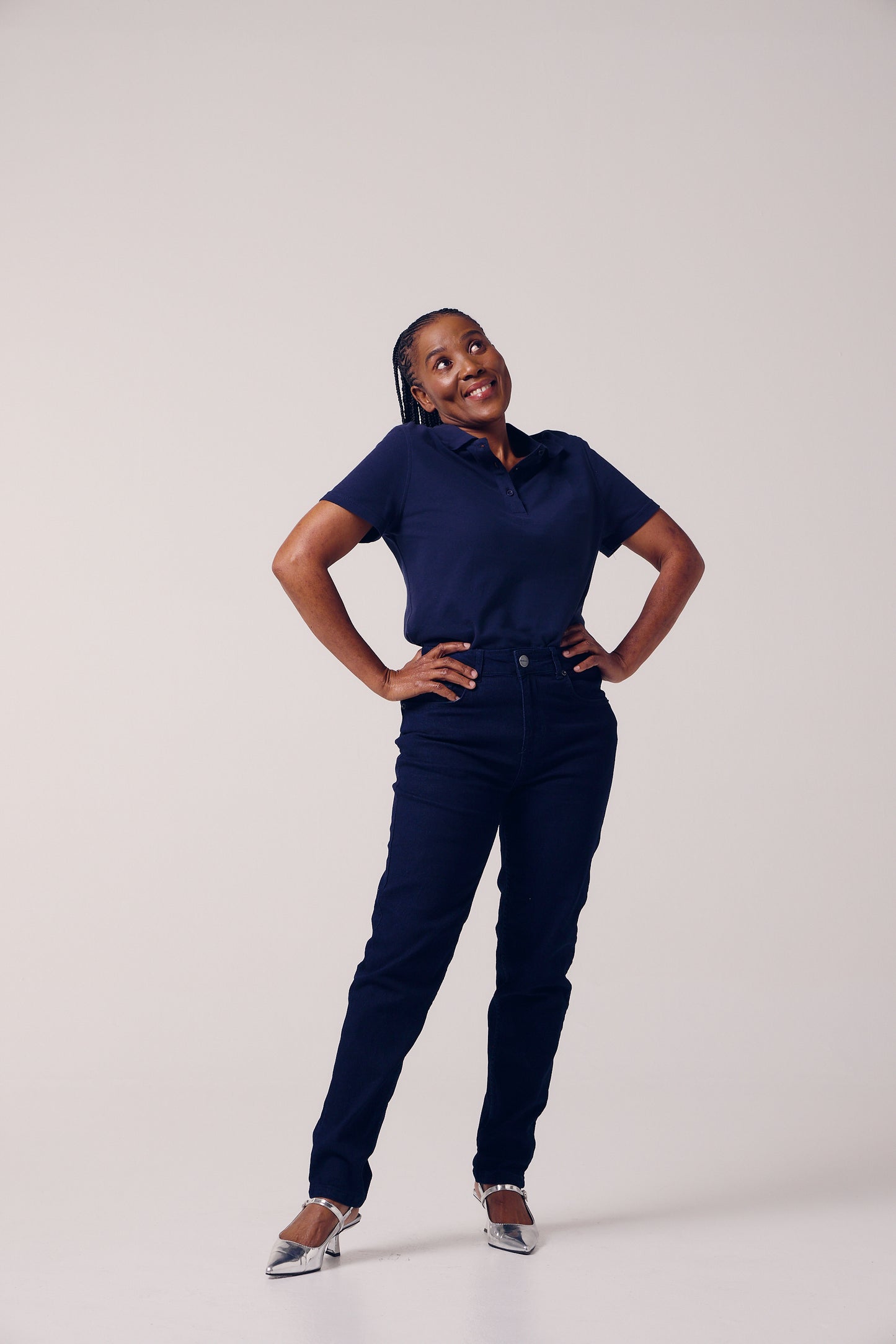 Ladies Straight Fit Jeans