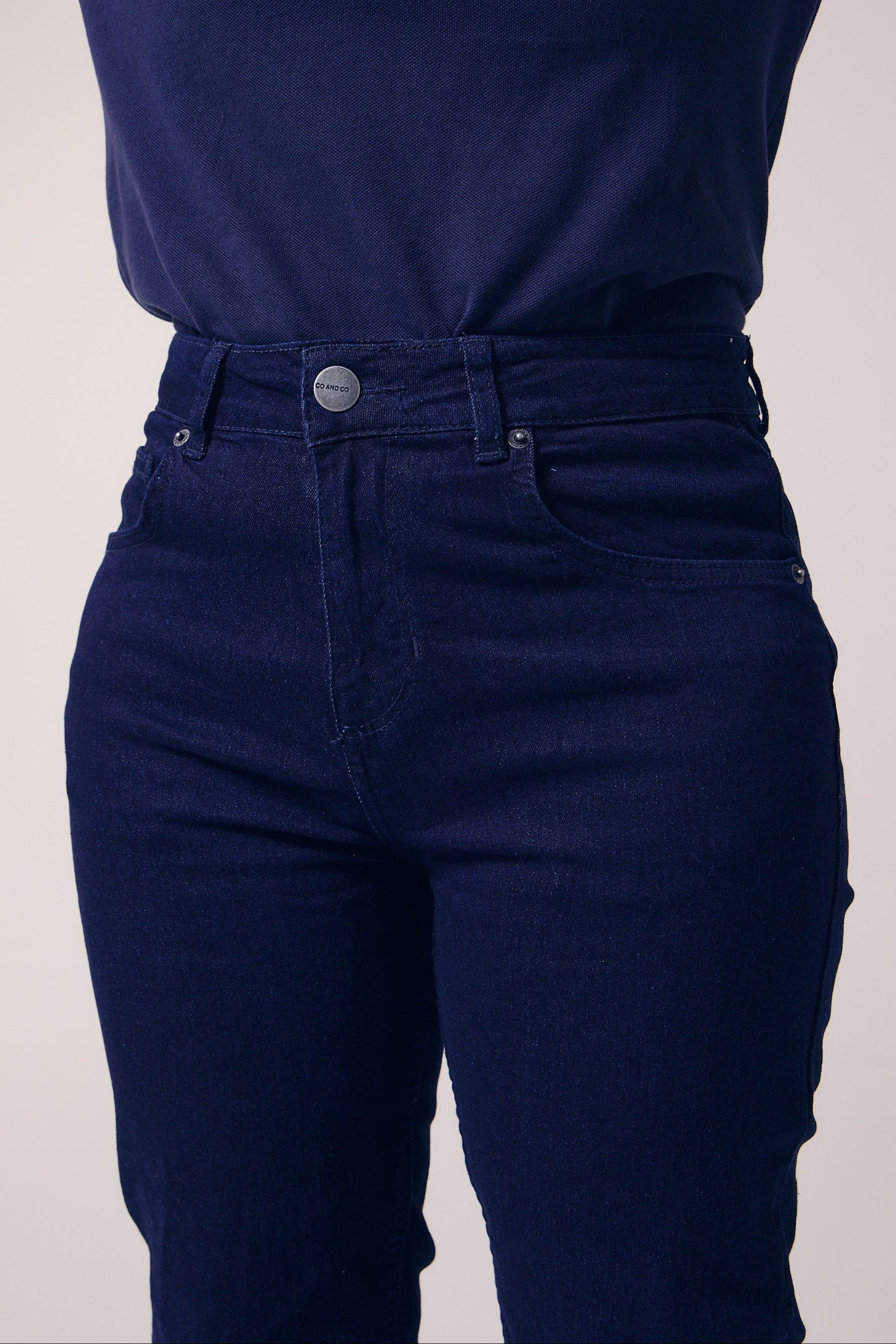 Ladies Straight Fit Jeans