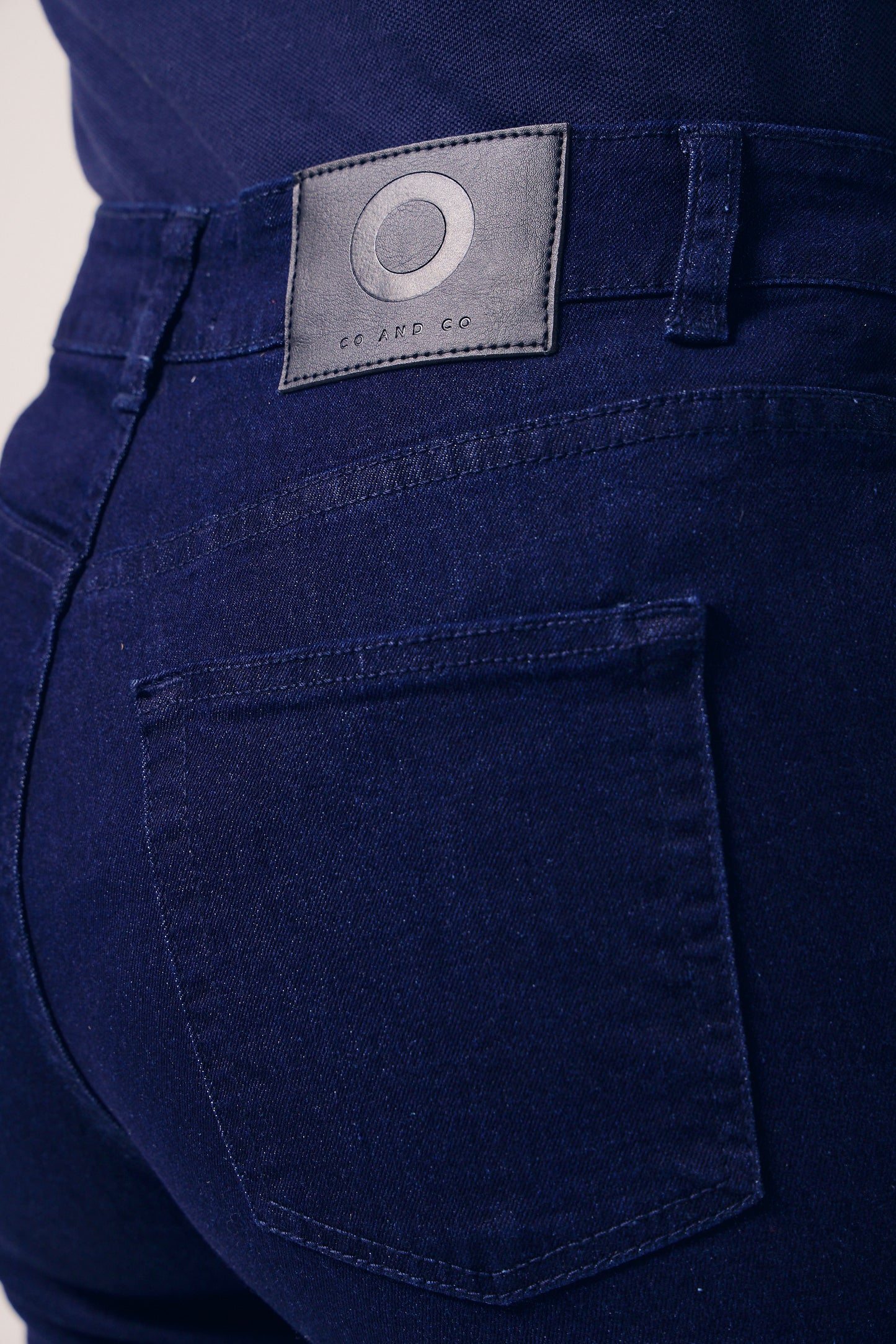 Ladies Straight Fit Jeans