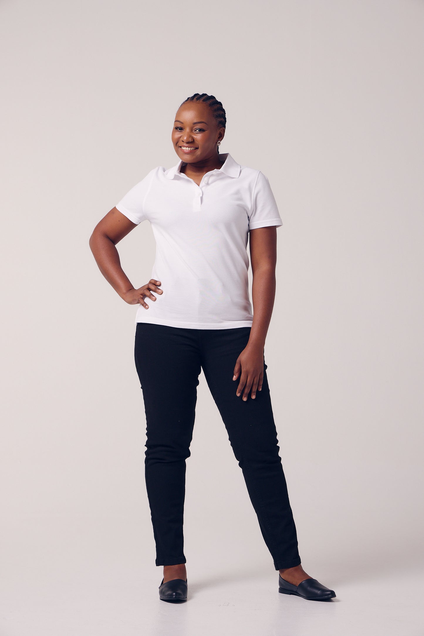 Ladies Straight Fit Jeans