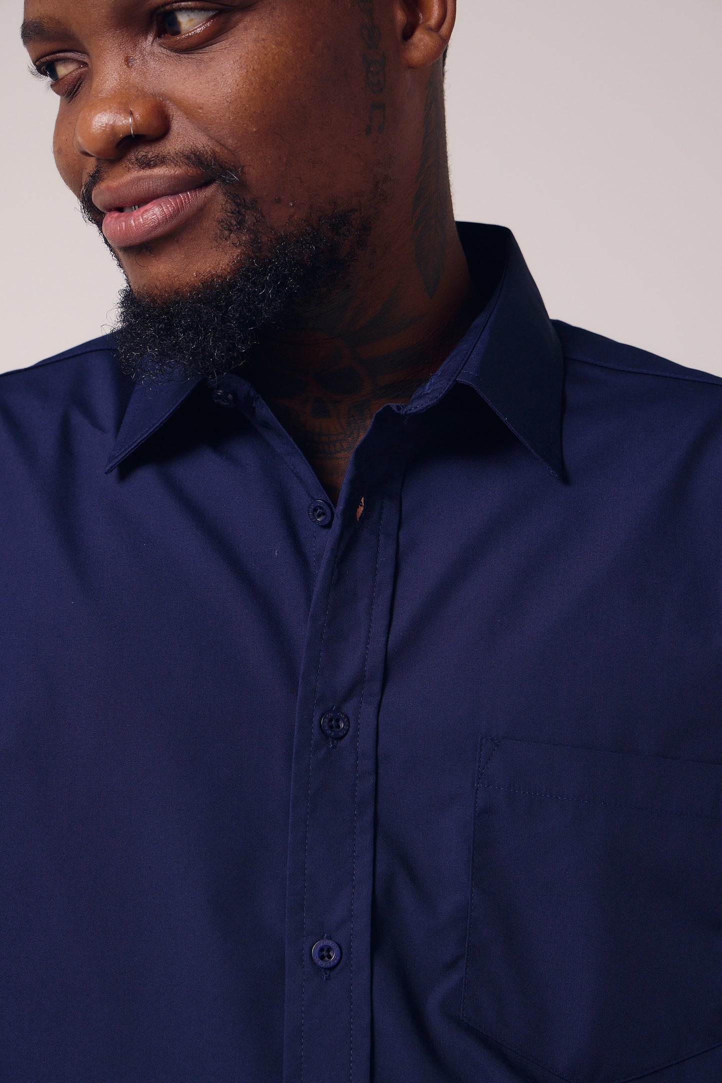 Mens Long Sleeve Lounge Shirts