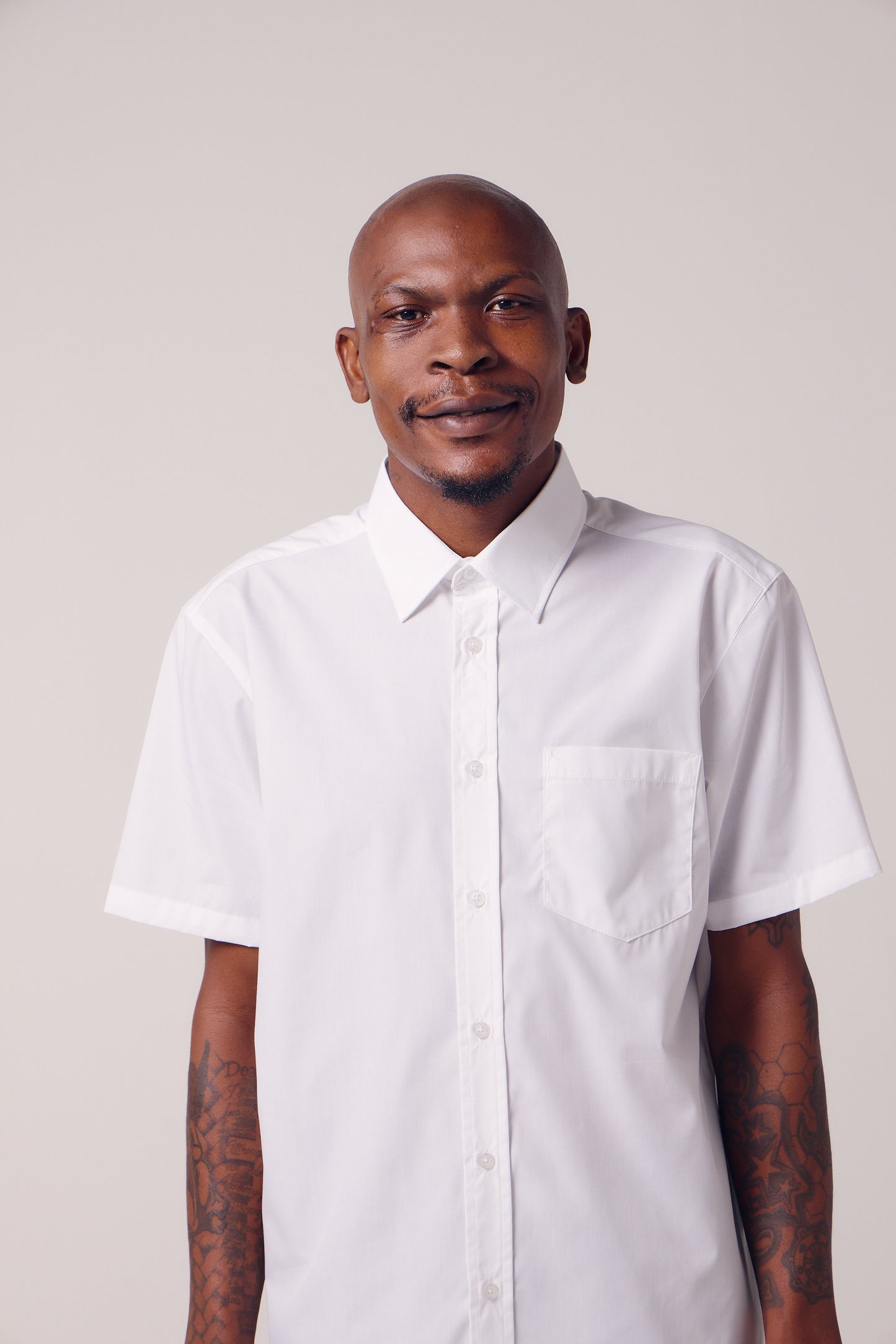 Mens Short Sleeve Lounge Shirt