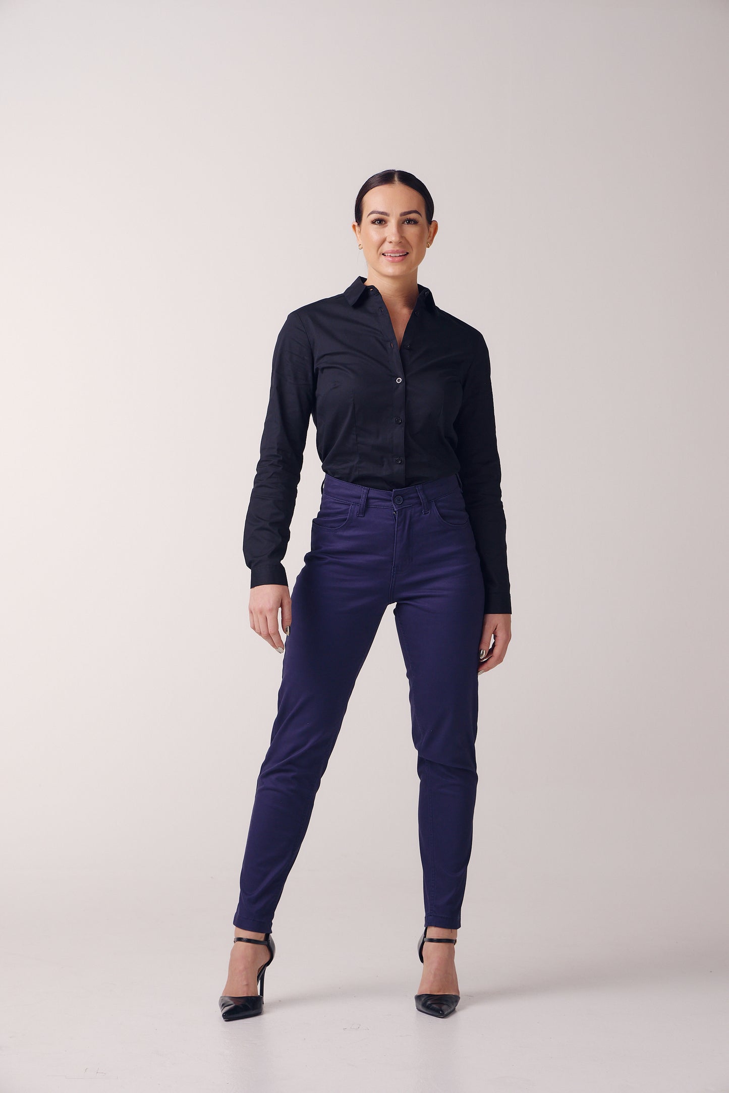 Ladies Long Sleeve Lounge Shirts