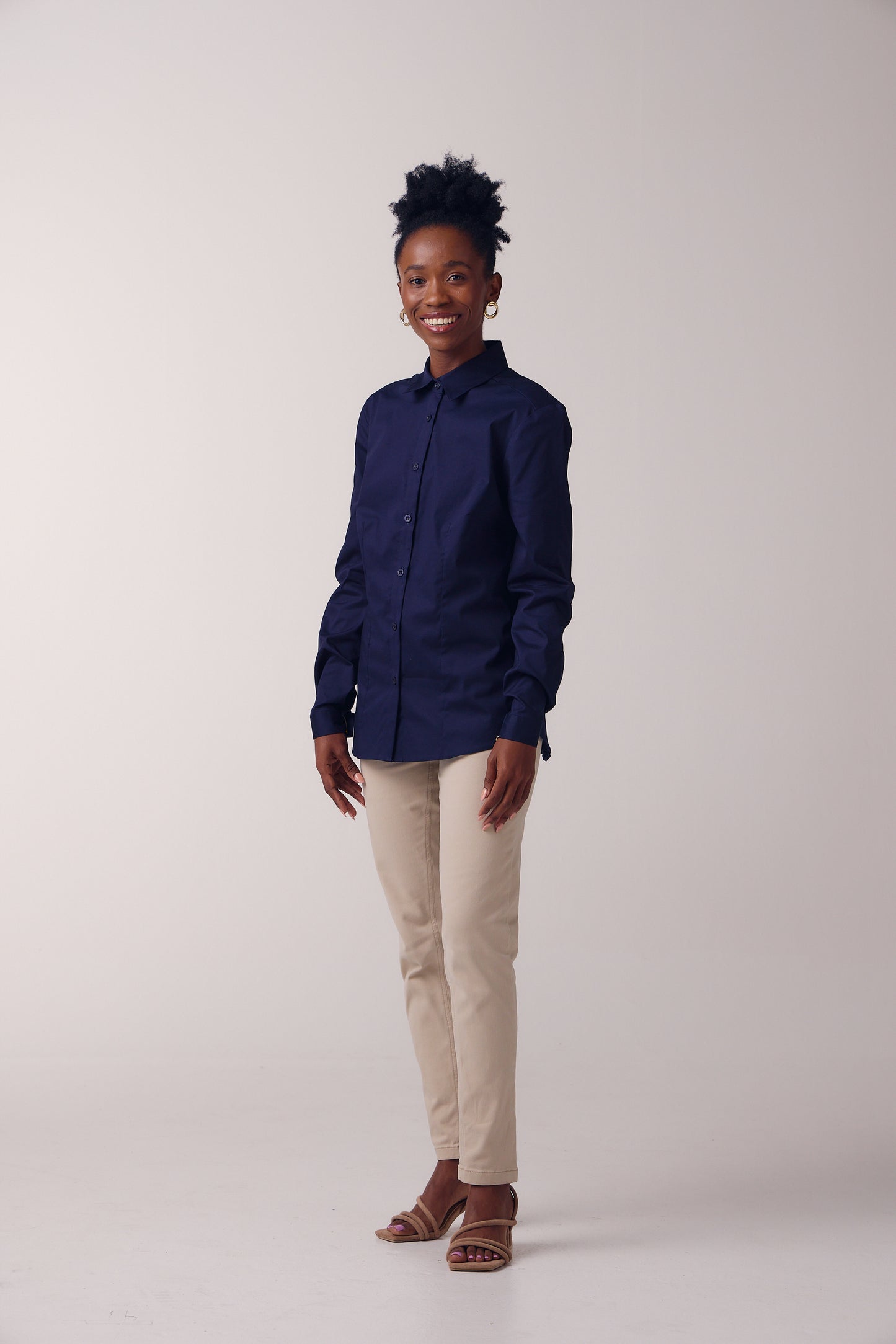 Ladies Long Sleeve Lounge Shirts