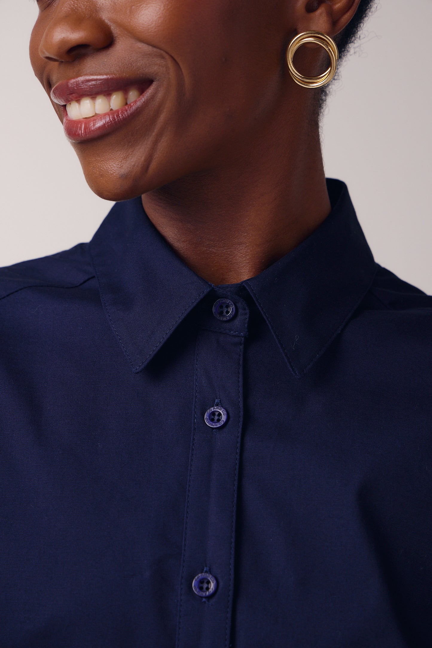 Ladies Long Sleeve Lounge Shirts