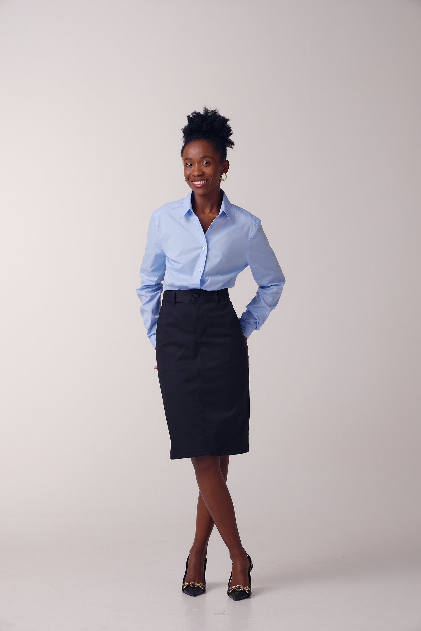 Ladies Chino Skirt