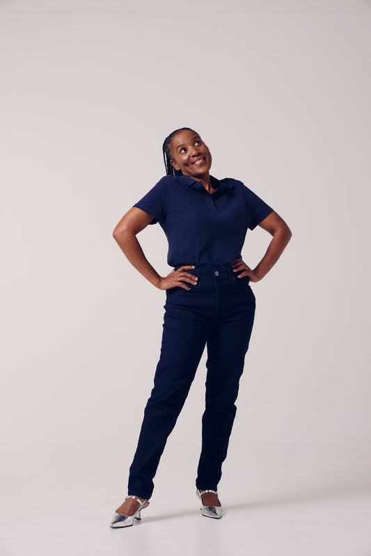 Ladies Straight Fit Jeans