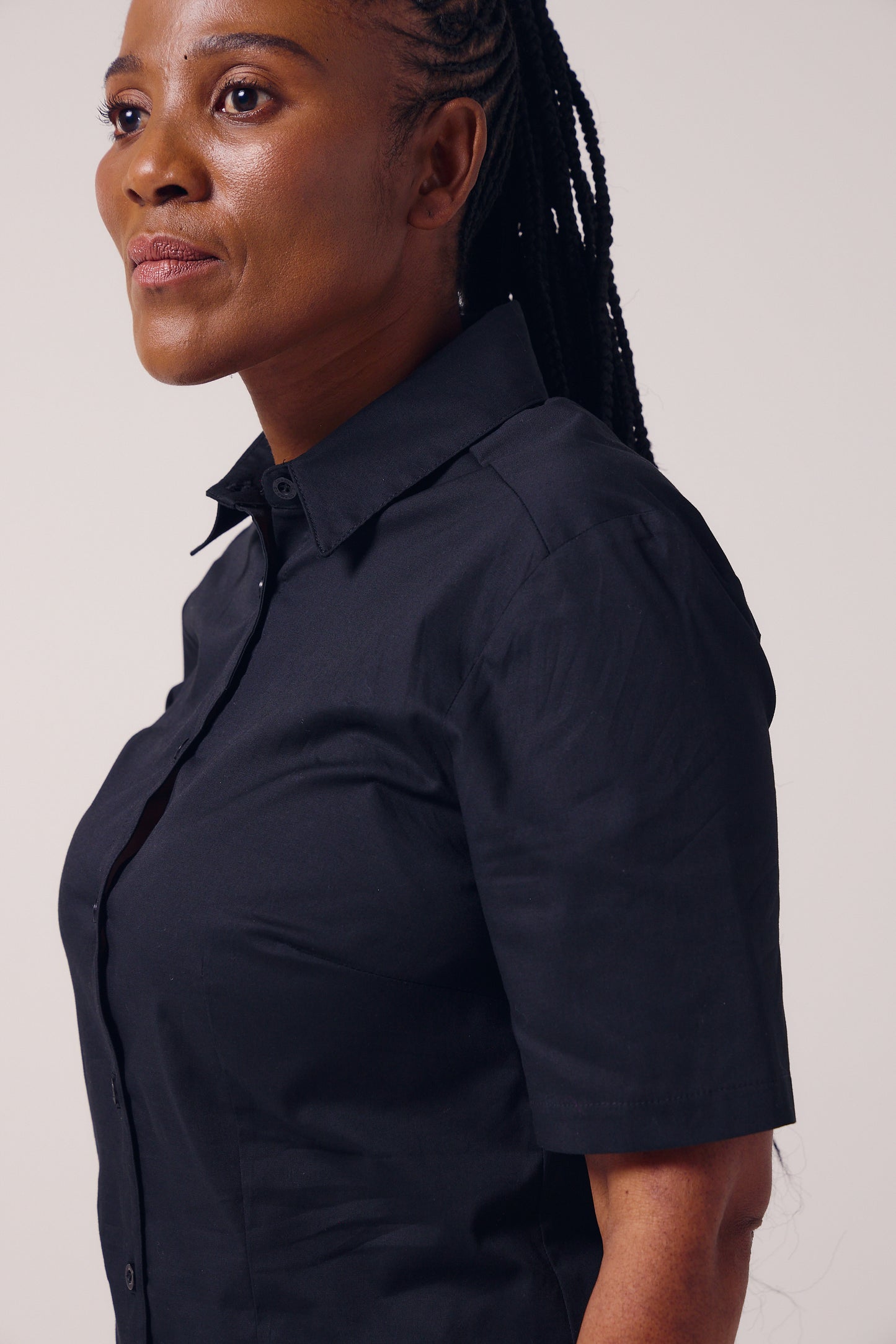 Ladies Short Sleeve Lounge Shirts