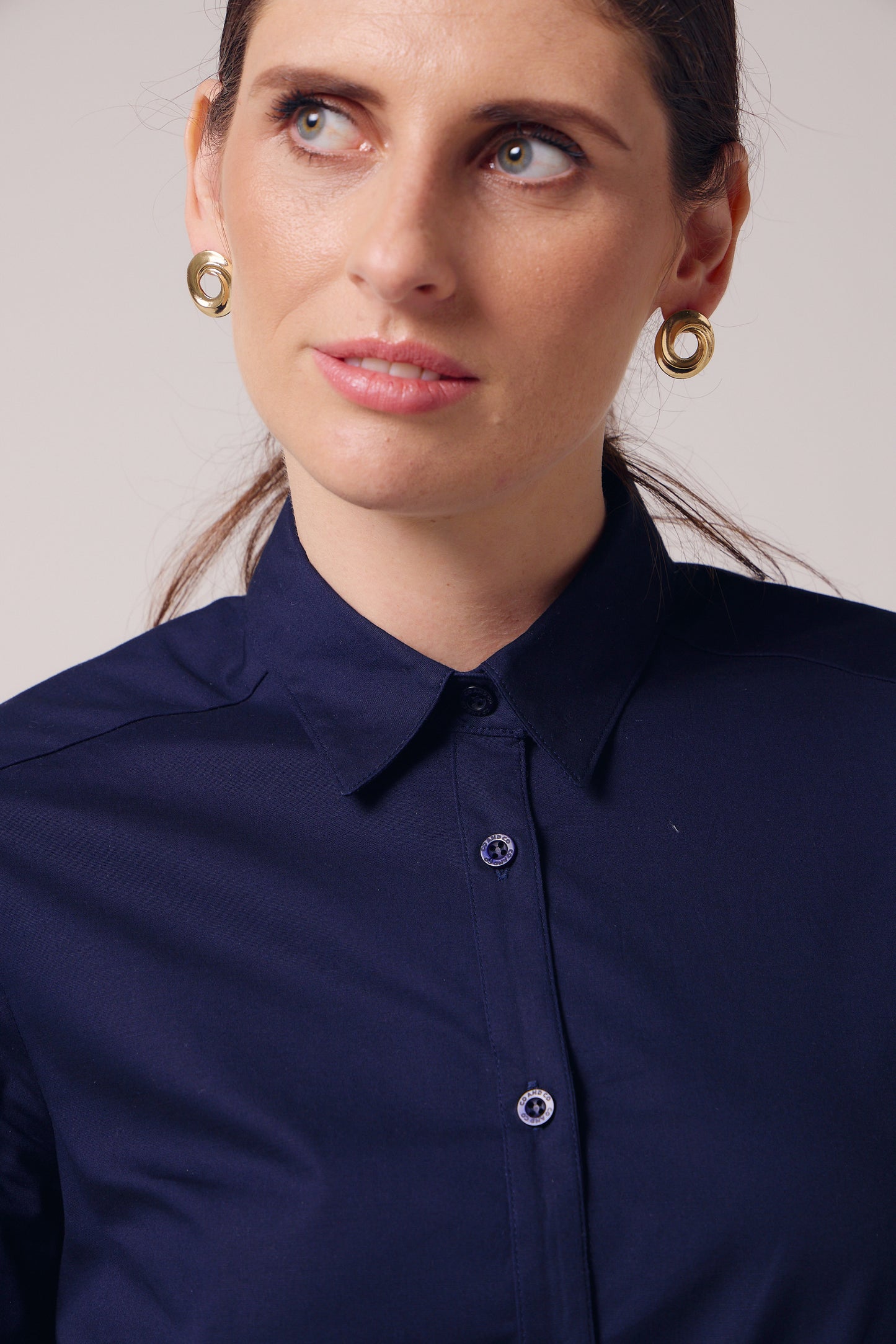 Ladies Short Sleeve Lounge Shirts