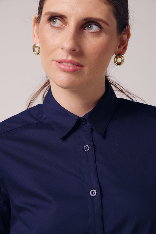 Ladies Short Sleeve Lounge Shirts